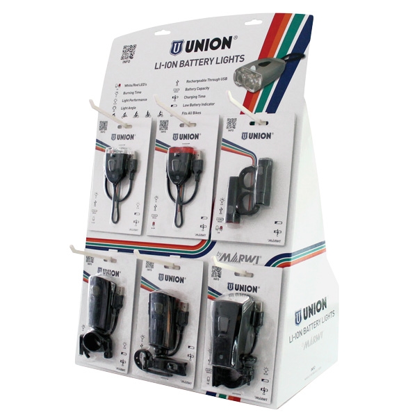 Display for 6 blistercards